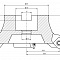 ФРЕЗА НАСАДНАЯ\ТОРЦЕВАЯ KM12-100-32-5T