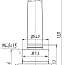 Патрон цанговый MTB3-ER32-80