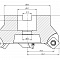 ФРЕЗА НАСАДНАЯ\ТОРЦЕВАЯ KM12-80-27-5T