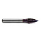 Борфреза твердосплавная форма G0817M06 с покрытием BNC (blue coating)