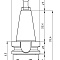 Цанговый патрон BT30-ER25-45