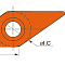 Пластина VCMT160404 VP15TF