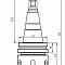 Цанговый патрон ISO30-ER32-45