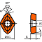 Пластина GPMT070204-U2 VP15TF