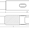 Удлинитель MT5-MT5 400mm