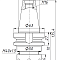 BT40-ER32-70 18PCS Патрон с набором цанг 18 шт AA(d3-20 мм)