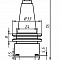 Цанговый патрон ISO20-ER20MS-35 (+ штревель)